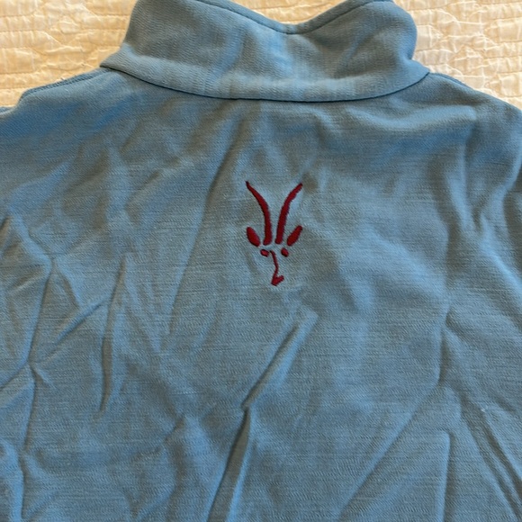 Ibex Merino Wool half zip top size medium - Picture 3 of 7